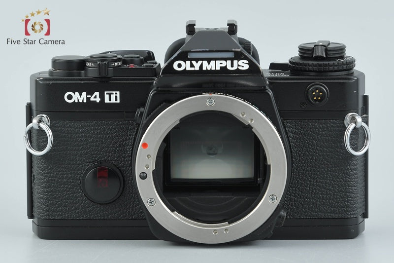 Olympus OM-4Ti Black 35mm SLR Film Camera Body