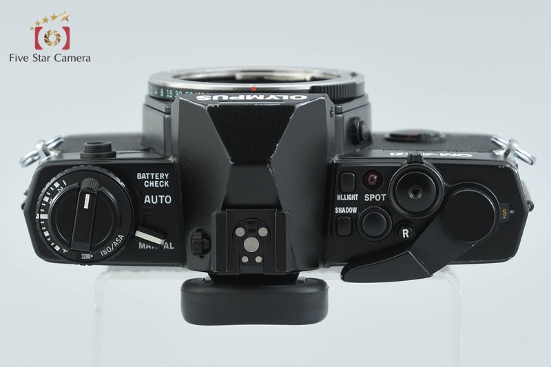 Olympus OM-4Ti Black 35mm SLR Film Camera Body