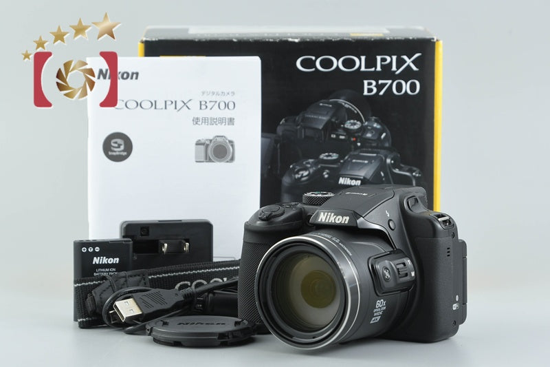 Nikon COOLPIX B700 Black 20.2 MP Digital Camera w/ Box