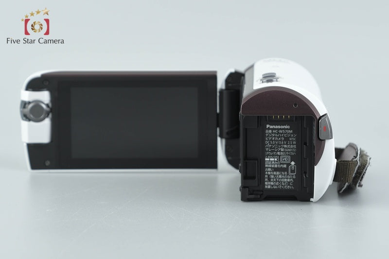 Panasonic HC-W570M White Digital Hi-Vision Video Camera