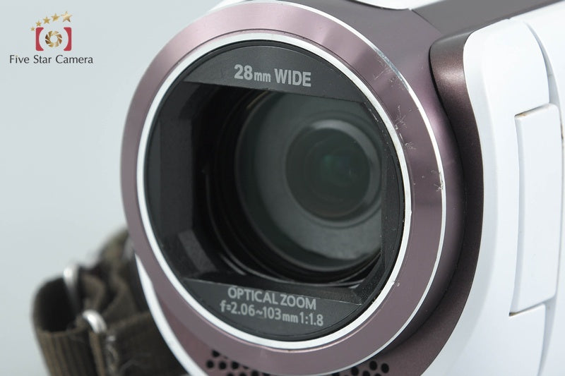 Panasonic HC-W570M White Digital Hi-Vision Video Camera