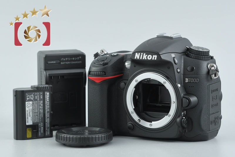 Nikon D7000 16.2 MP Digtal SLR Camera Body