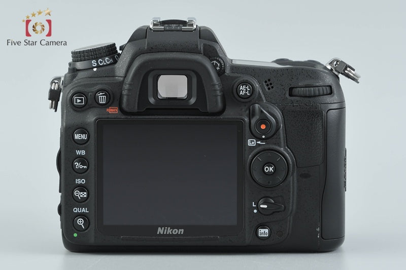 Nikon D7000 16.2 MP Digtal SLR Camera Body