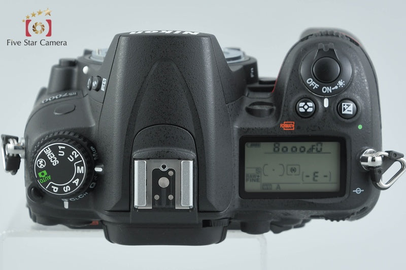 Nikon D7000 16.2 MP Digtal SLR Camera Body