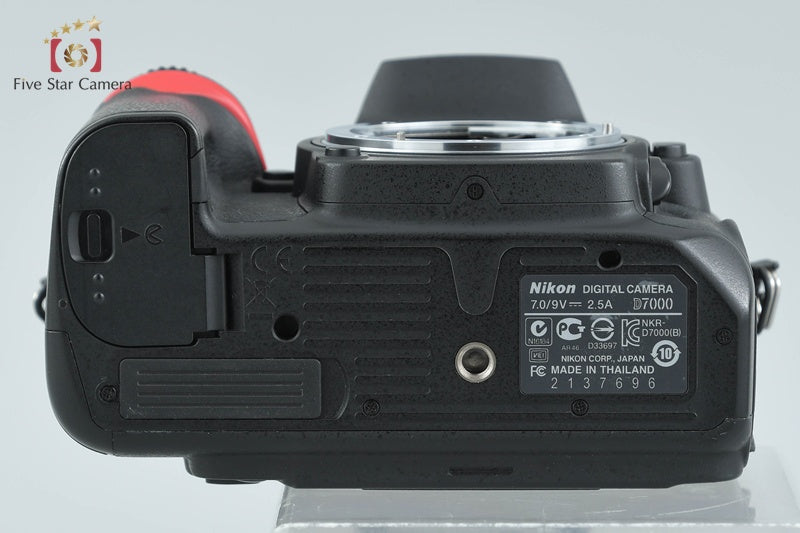 Nikon D7000 16.2 MP Digtal SLR Camera Body