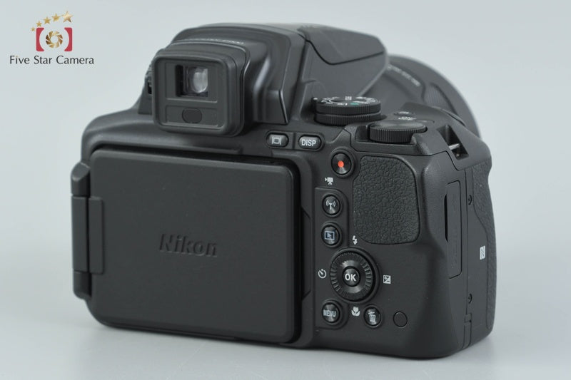 Nikon COOLPIX P900 Black 16.0 MP Digital Camera