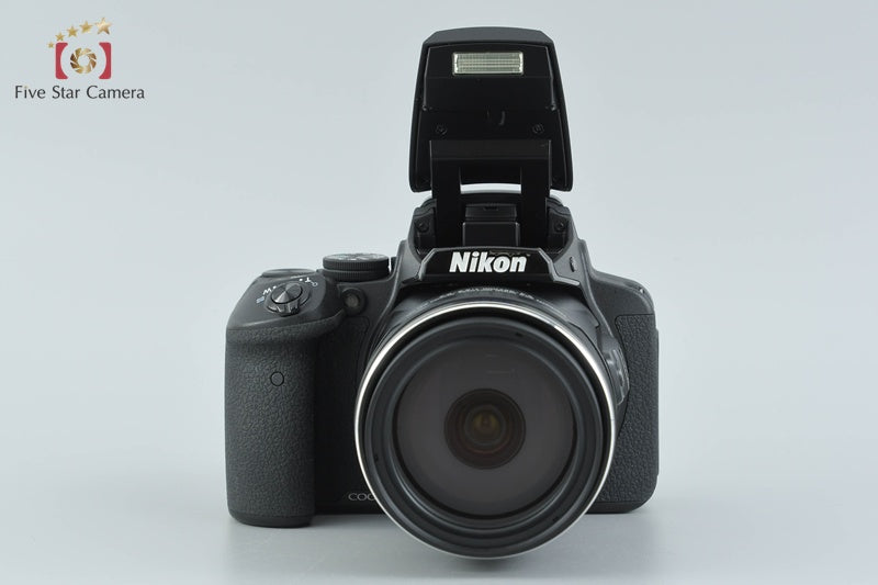 Nikon COOLPIX P900 Black 16.0 MP Digital Camera