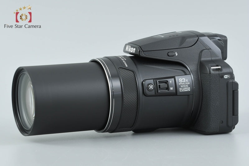Nikon COOLPIX P900 Black 16.0 MP Digital Camera