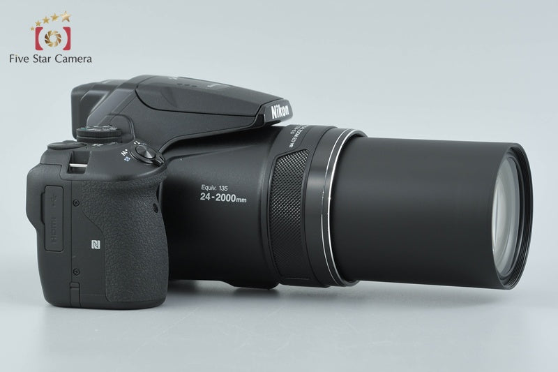 Nikon COOLPIX P900 Black 16.0 MP Digital Camera