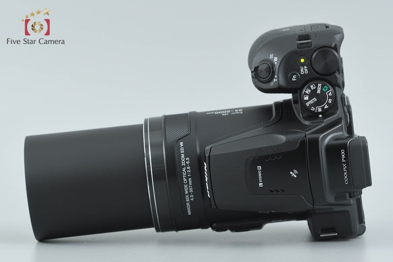 Nikon COOLPIX P900 Black 16.0 MP Digital Camera