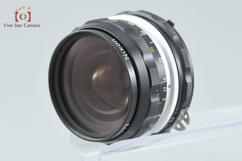 Nikon NIKKOR-H Auto 28mm f/3.5 Ai Converted