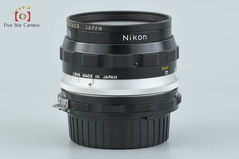 Nikon NIKKOR-H Auto 28mm f/3.5 Ai Converted