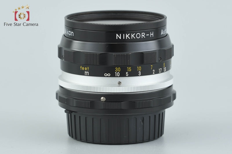 Nikon NIKKOR-H Auto 28mm f/3.5 Ai Converted