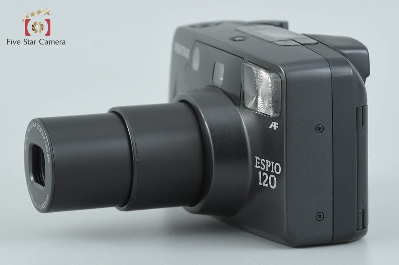 Pentax ESPIO 120 Black 35mm Point & Shoot Film Camera