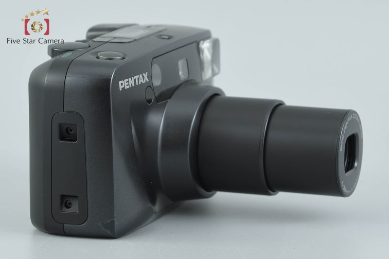 Pentax ESPIO 120 Black 35mm Point & Shoot Film Camera