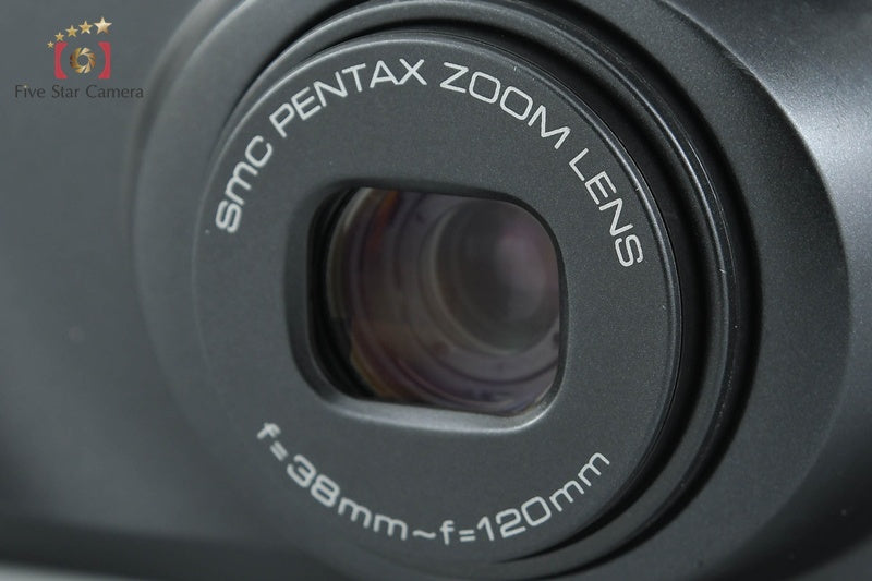 Pentax ESPIO 120 Black 35mm Point & Shoot Film Camera