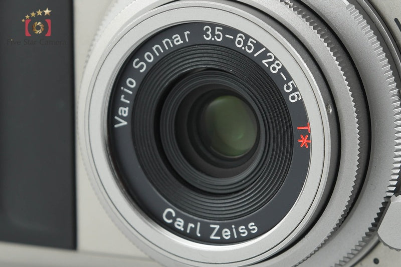 CONTAX TVS 35mm Point & Shoot Film Camera