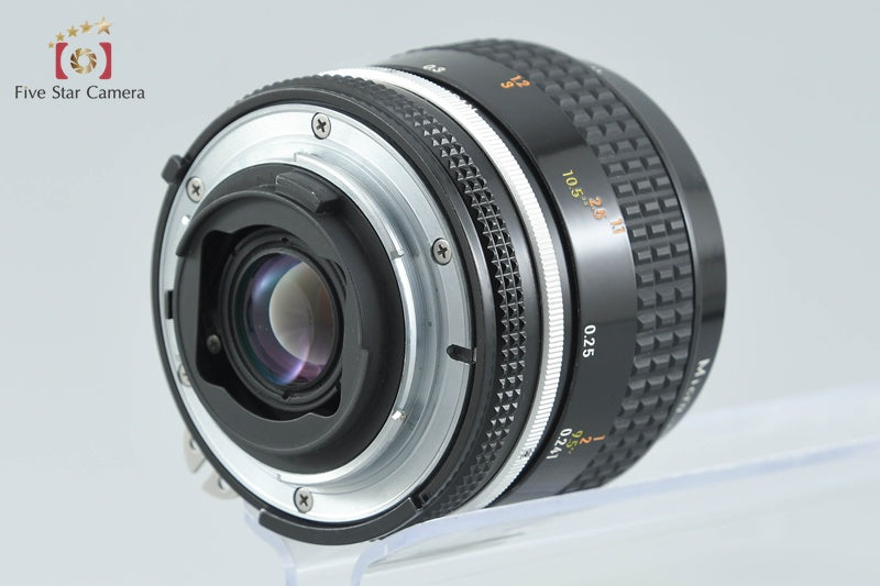 Nikon Ai Micro-NIKKOR 55mm f/3.5