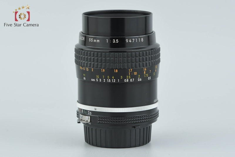 Nikon Ai Micro-NIKKOR 55mm f/3.5