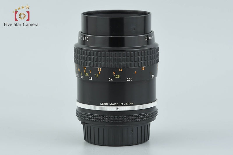 Nikon Ai Micro-NIKKOR 55mm f/3.5