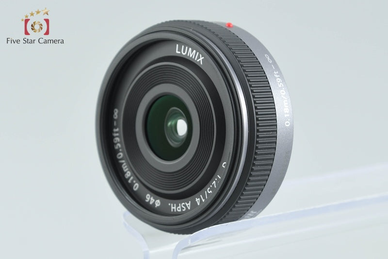 Panasonic LUMIX G 14mm f/2.5 ASPH. H-H014
