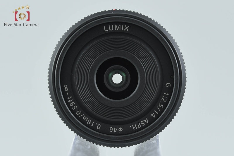Panasonic LUMIX G 14mm f/2.5 ASPH. H-H014