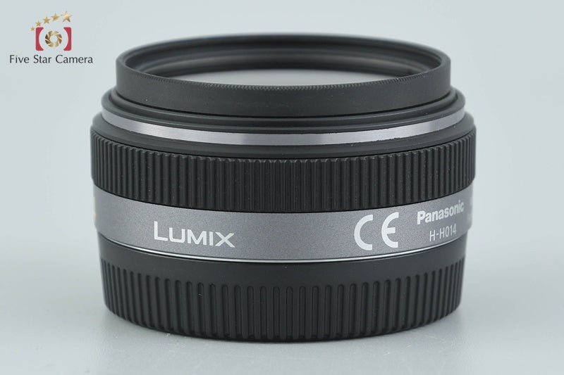 Panasonic LUMIX G 14mm f/2.5 ASPH. H-H014