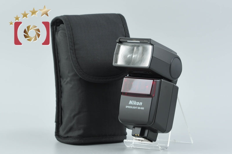 Nikon Speedlight SB-600 Shoe Mount Flash