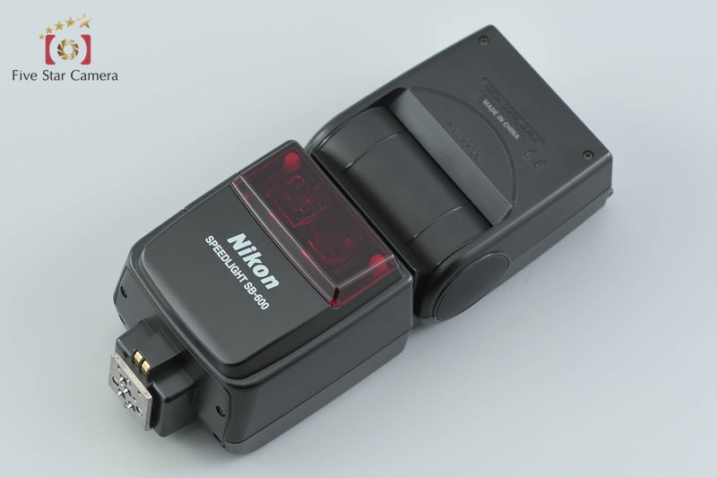 Nikon Speedlight SB-600 Shoe Mount Flash