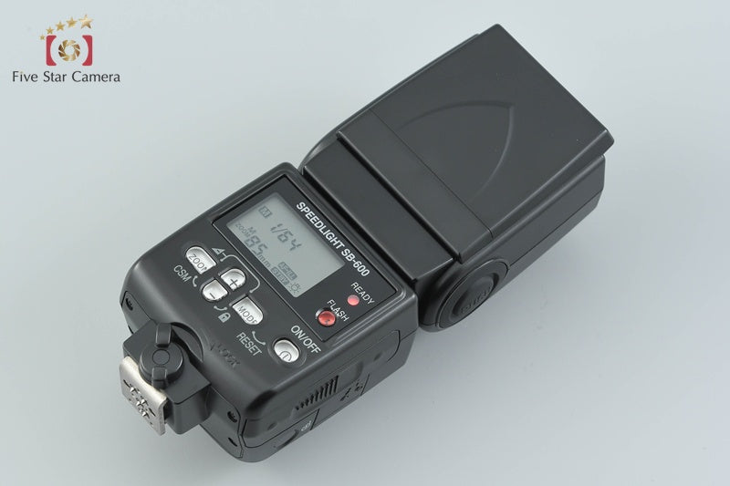 Nikon Speedlight SB-600 Shoe Mount Flash