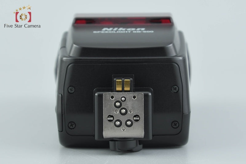 Nikon Speedlight SB-600 Shoe Mount Flash