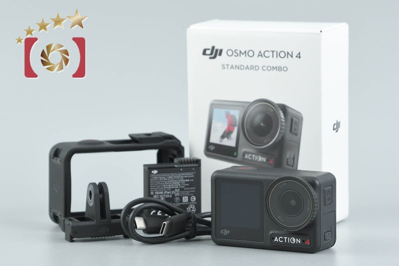DJI Osmo Action 4 4K Action Camera w/ Box