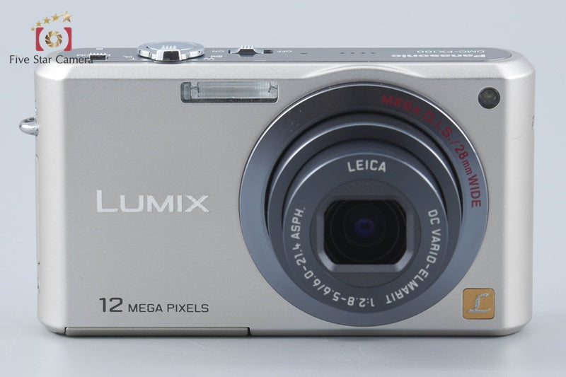 Panasonic LUMIX DMC-FX100 Mirage Gold 12.2 MP Digital Camera
