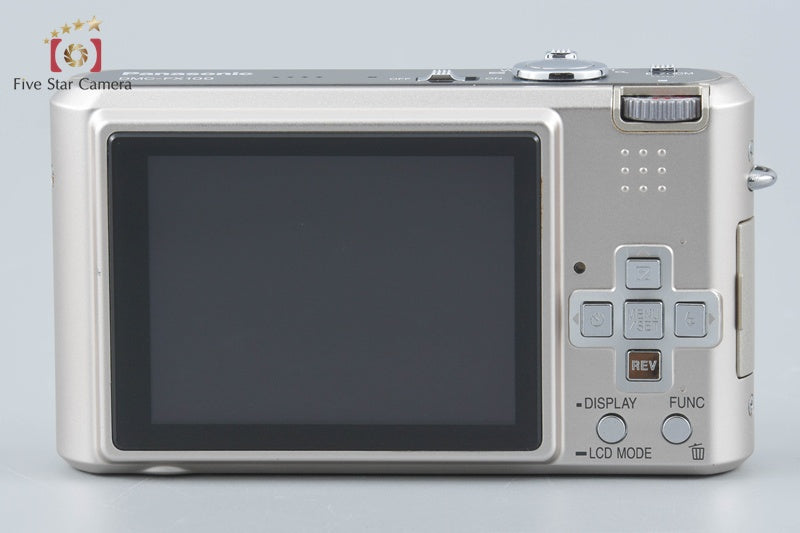 Panasonic LUMIX DMC-FX100 Mirage Gold 12.2 MP Digital Camera