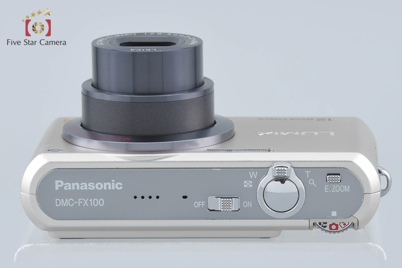 Panasonic LUMIX DMC-FX100 Mirage Gold 12.2 MP Digital Camera