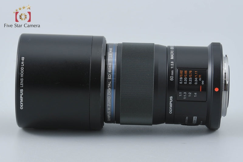 Olympus M.ZUIKO DIGITAL ED 60mm f/2.8 Macro