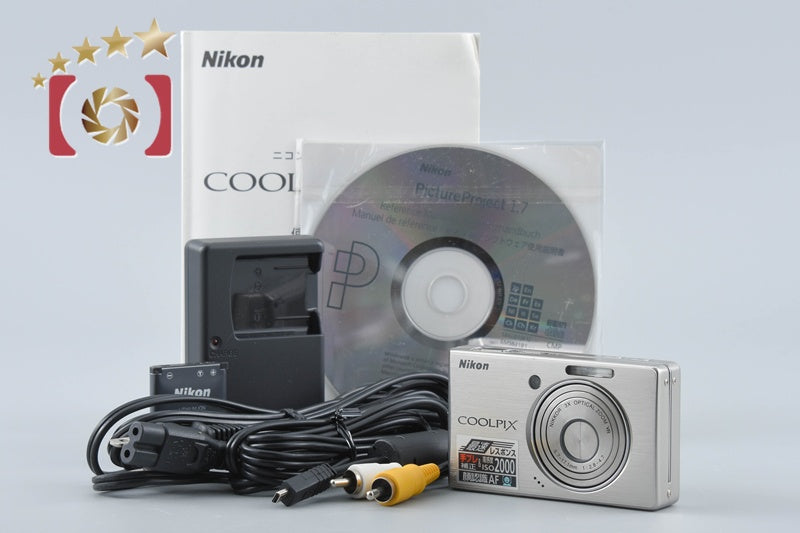 Nikon COOLPIX S500 Silver 7.1 MP Digital Camera