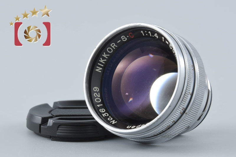 Nikon NIKKOR-S.C 50mm f/1.4 for Nikon S Mount