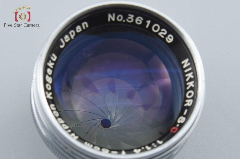 Nikon NIKKOR-S.C 50mm f/1.4 for Nikon S Mount