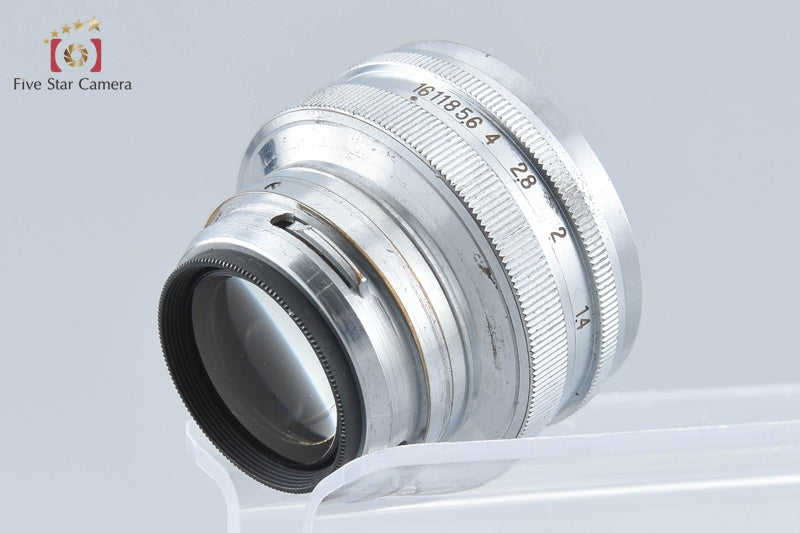 Nikon NIKKOR-S.C 50mm f/1.4 for Nikon S Mount