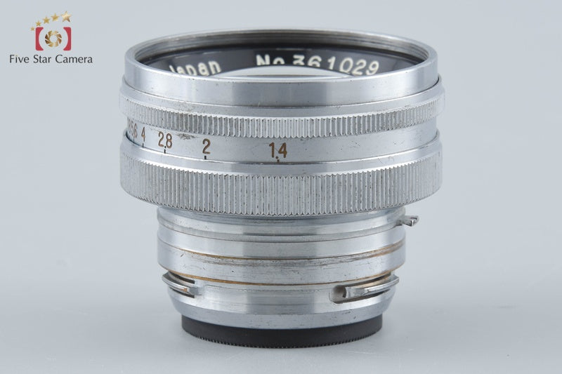 Nikon NIKKOR-S.C 50mm f/1.4 for Nikon S Mount