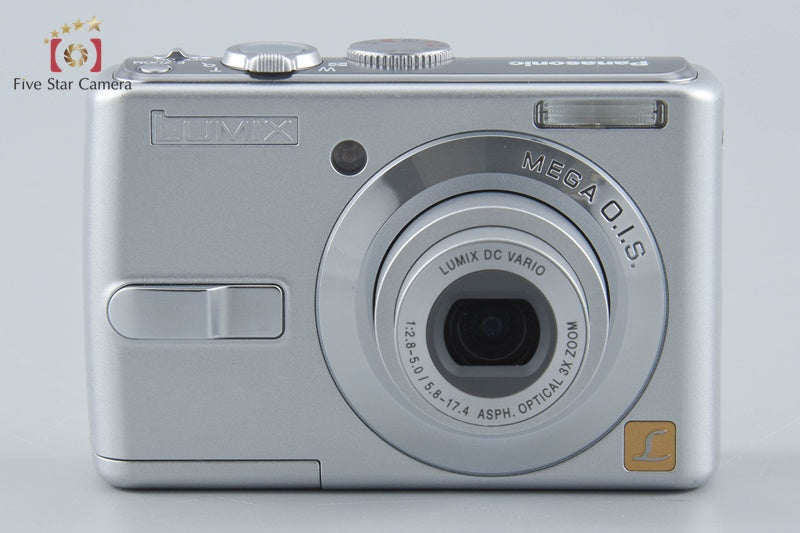Panasonic LUMIX DMC-LS75 Silver 7.2 MP Digital Camera w/ Box