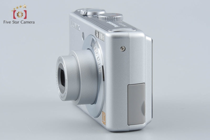 Panasonic LUMIX DMC-LS75 Silver 7.2 MP Digital Camera w/ Box