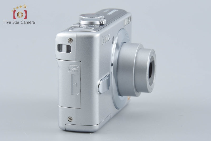 Panasonic LUMIX DMC-LS75 Silver 7.2 MP Digital Camera w/ Box