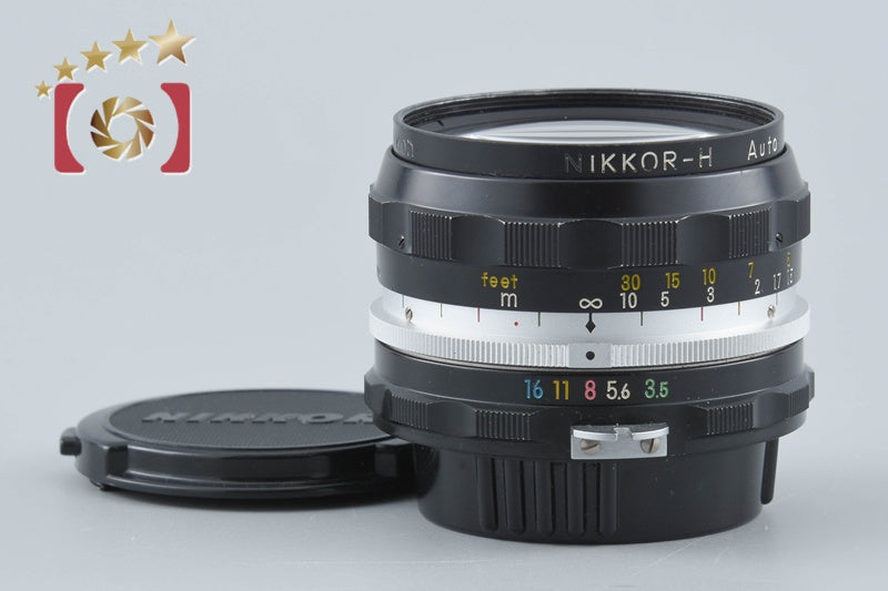 Nikon NIKKOR-H Auto 28mm f/3.5 Non Ai Lens
