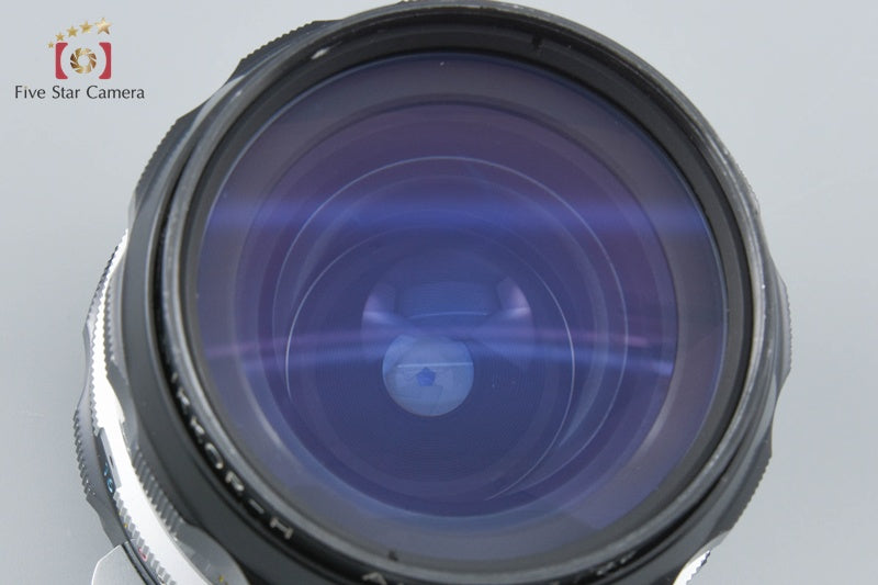 Nikon NIKKOR-H Auto 28mm f/3.5 Non Ai Lens