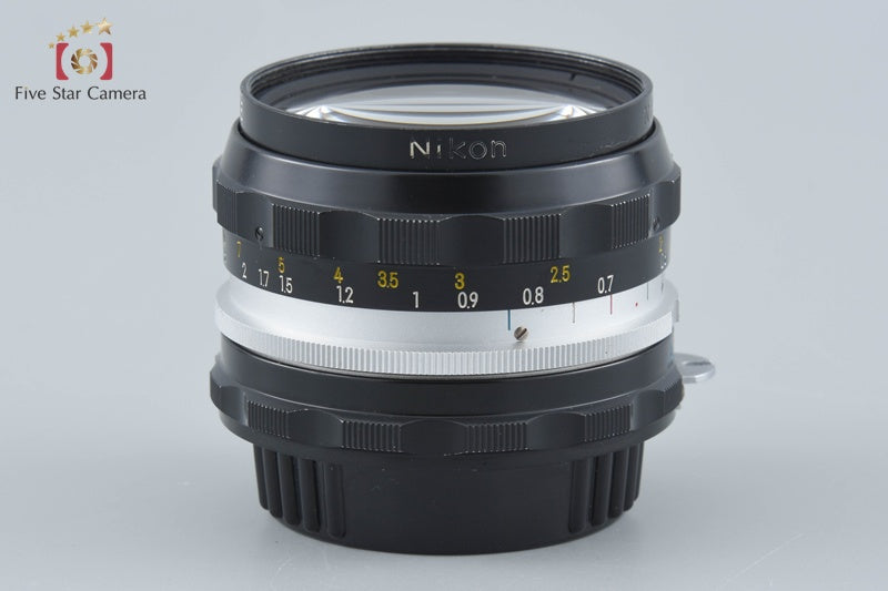Nikon NIKKOR-H Auto 28mm f/3.5 Non Ai Lens