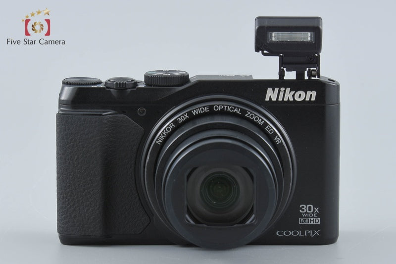 Nikon COOLPIX S9900 Black 16.0 MP Digital Camera