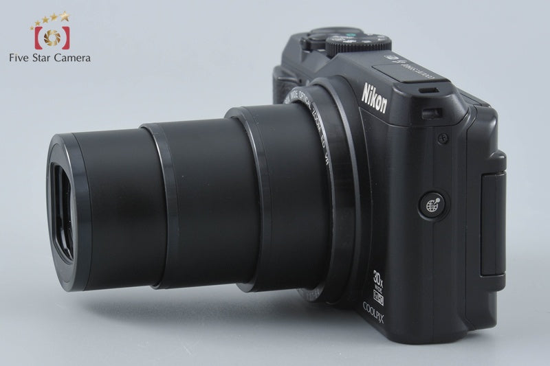 Nikon COOLPIX S9900 Black 16.0 MP Digital Camera