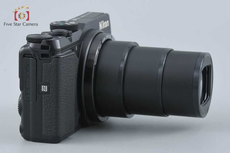 Nikon COOLPIX S9900 Black 16.0 MP Digital Camera